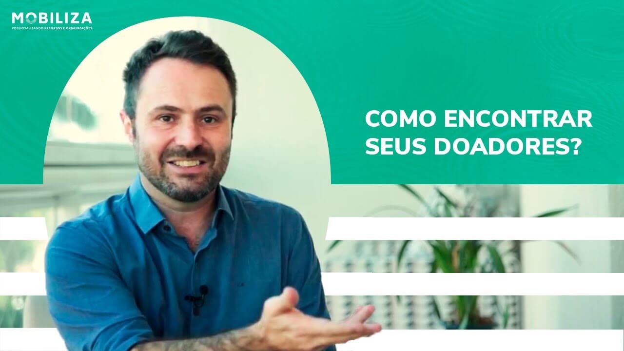 Leia mais sobre o artigo Como encontrar seus doadores?
