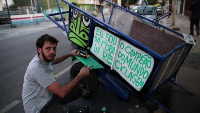 Pimp My Carroça: Plano de Captação de Recursos 2 brazil trash